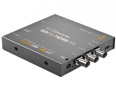 BLACKMAGIC DESING MINI CONVERTER SDI TO HDMI 6G