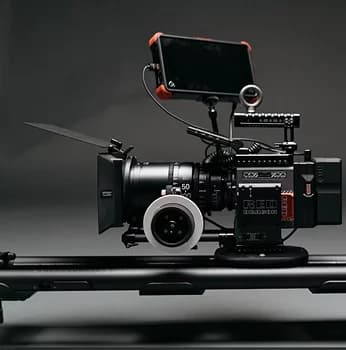 Camera slider track