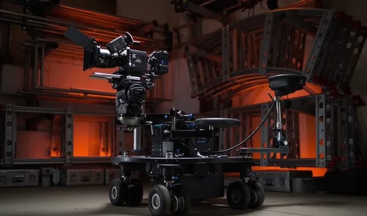 Camera dolly