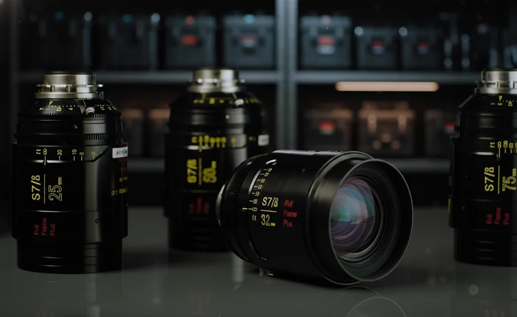 Vintage lens
